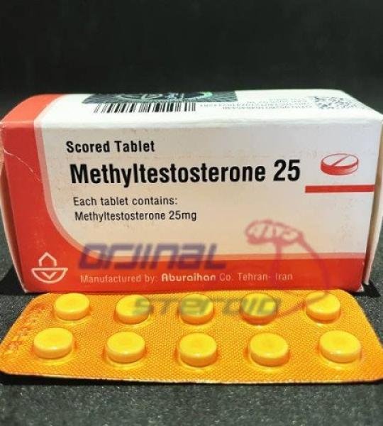 Aburaihan Methyltestosterone 25mg Tablets
