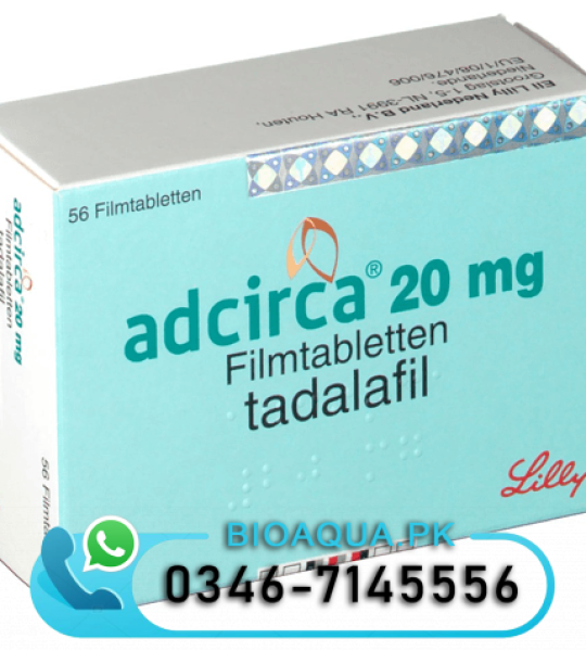 Adcirca Tadalafil 20 mg