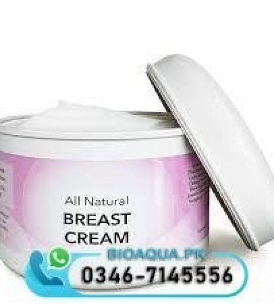 All Natural Breast Cream