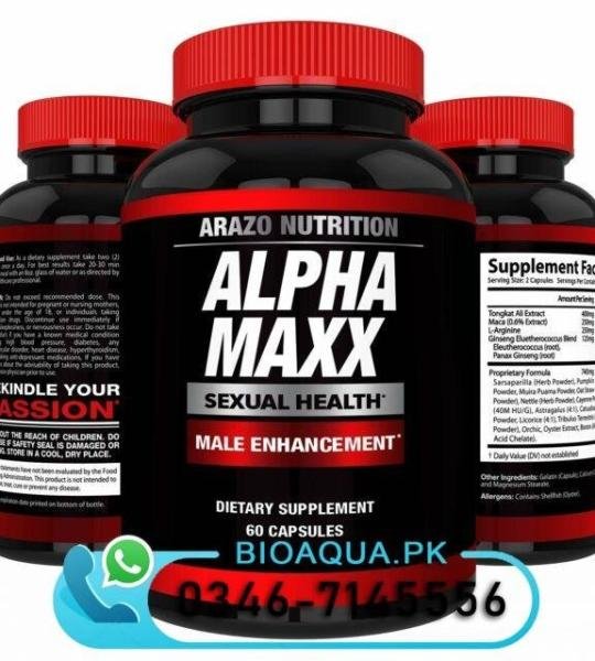 Alpha Max 60 Capsules