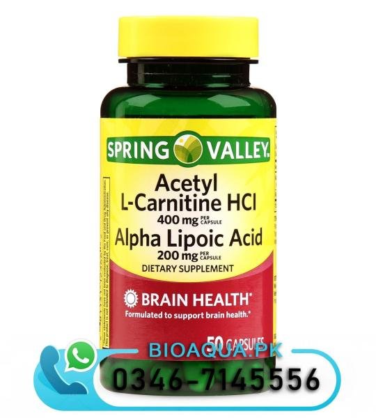 Alpha Lipoic Acid Manufactured By Spring Valley