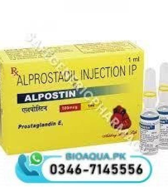 Alprostadil Injection For Men