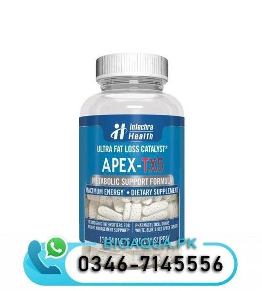 APEX-TX5 120 Tablets For Weight Loss