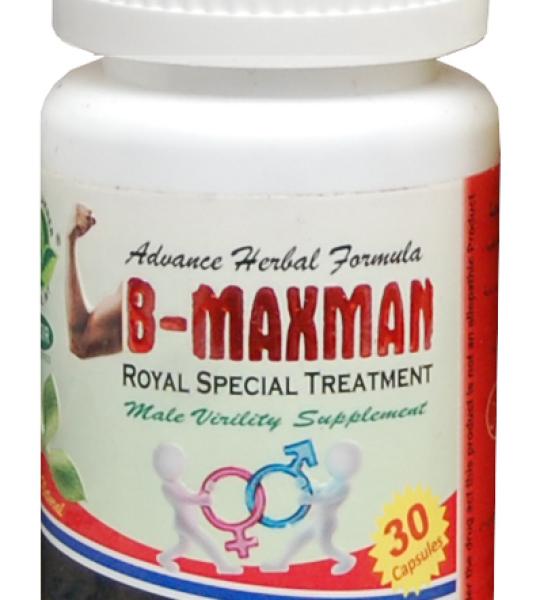 B-Herbal Maxman Royal Treatment