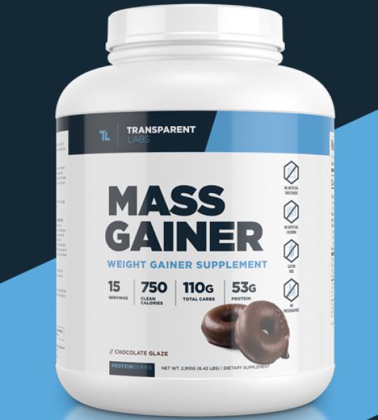 Transparent Labs Mass Gainer 15 Servings