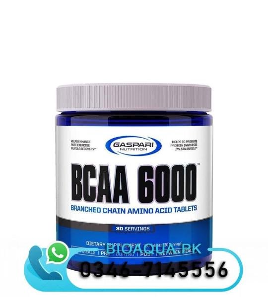 Gaspari Nutrition BCAA 6000 Price In Pakistan Imported From USA
