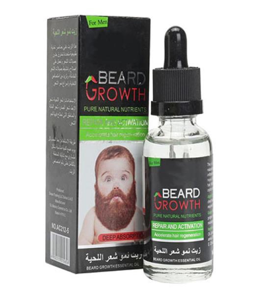 Beard Growth Oil