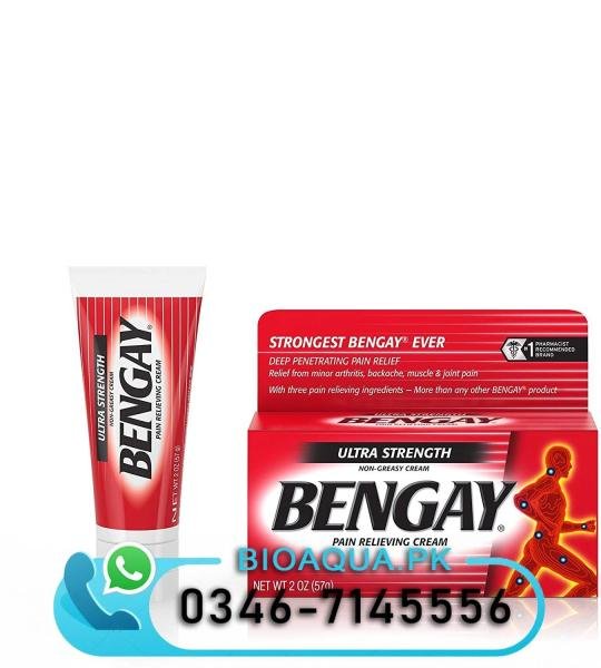 Bengay Ultra Strength Pain Relief Cream
