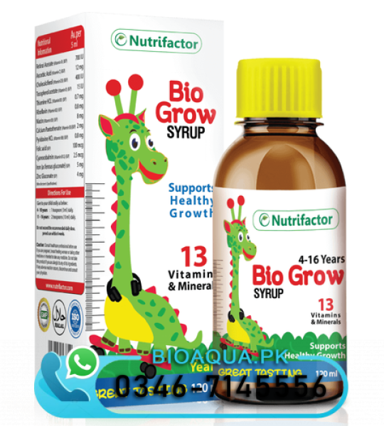 Bio Grow syrup