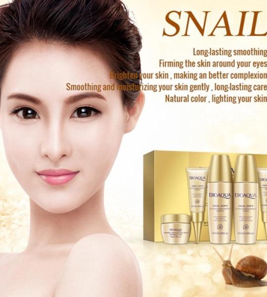 BIOAQUA Snail Deep Moisturizing Face Care