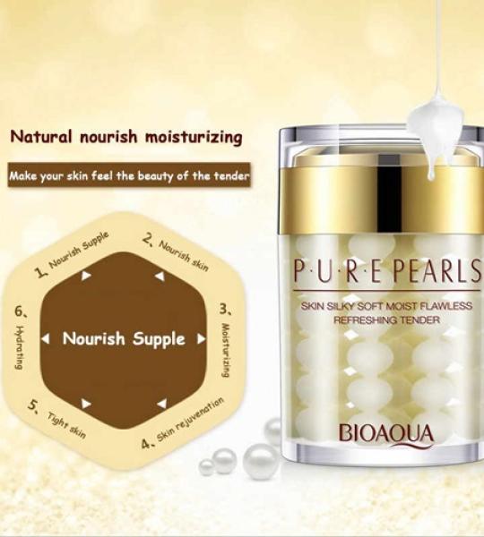 PURE PEARLS - Skin Silky Soft Hydra Moist Flawless in Pakistan