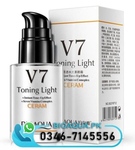V7 Toning Light Deep Hydration Cream Imported From USA Online In Pakistan