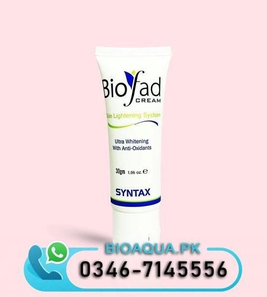 Biofad Skin Lightening Cream