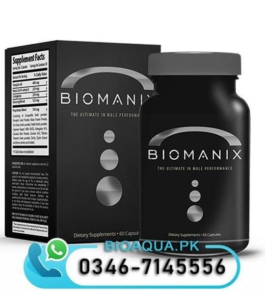 Biomanix Pills For Male Performance