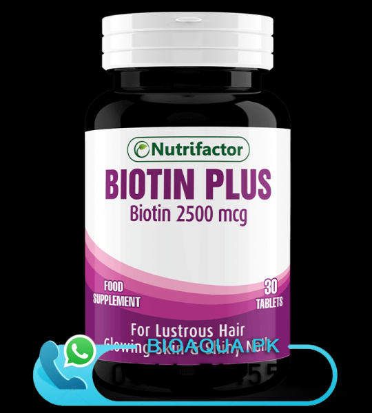 Biotin By Nutrifactor