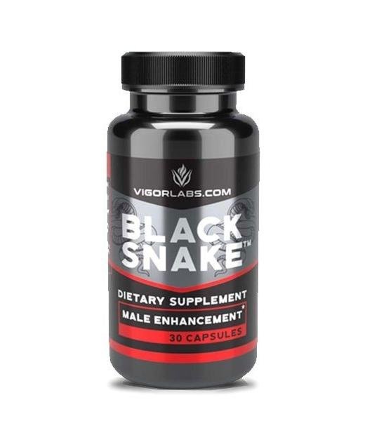 Vigor Labs Black Snake Capsules
