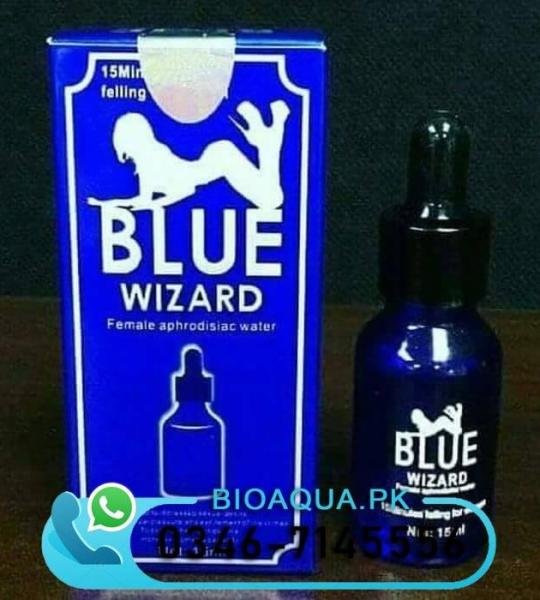 Blue Wizard For Women