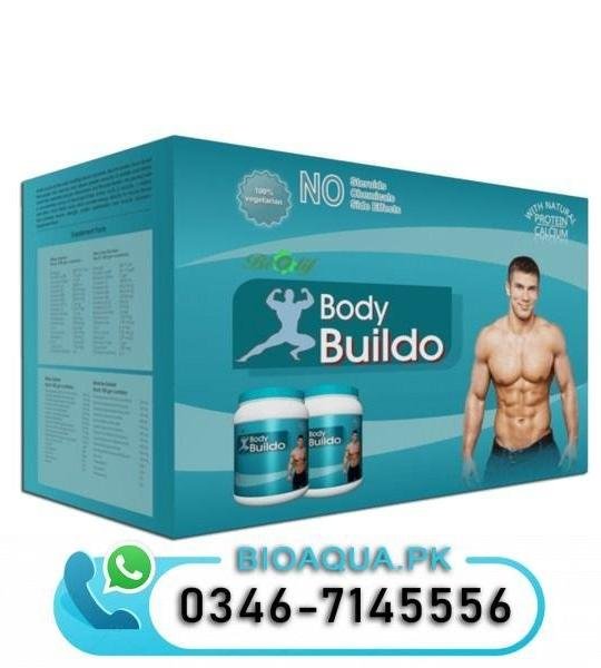 Body Buildo Powder For Men