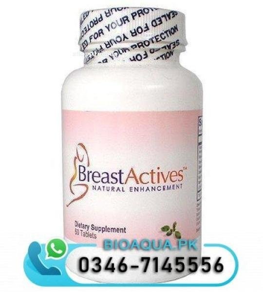 Breast Actives Natural Enhancement Tablets