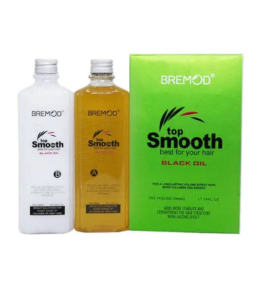 Bremod Black Hair Oil 500ml