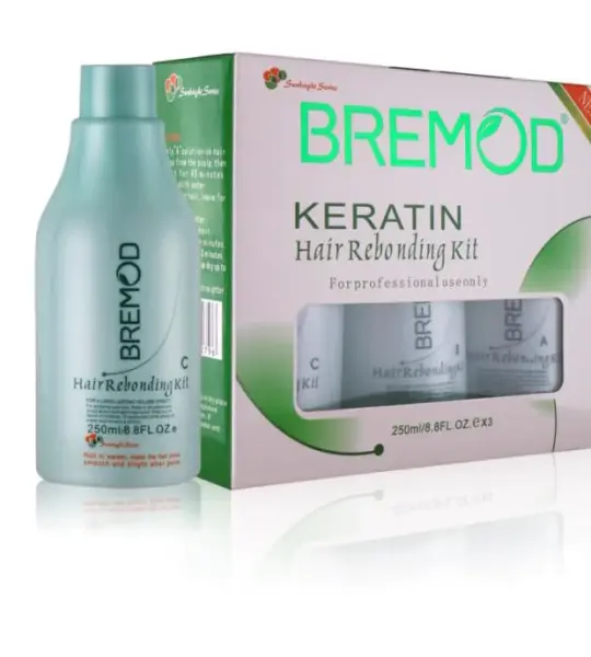 Bremod Keratin Rebonding Kit 250ml
