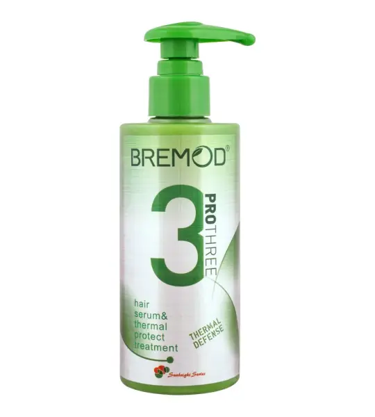 Bremod Heat Protection And Hair Serum 250ml