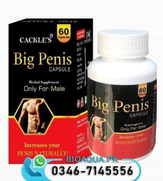 Cackle's Big Penis Capsules