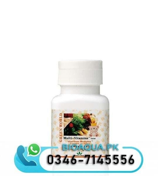 Green World Calcium Tablet For Children In Pakistan Free Delivery