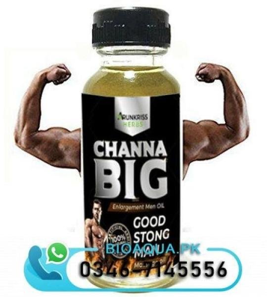 Channa Big Enlargement Oil For Men