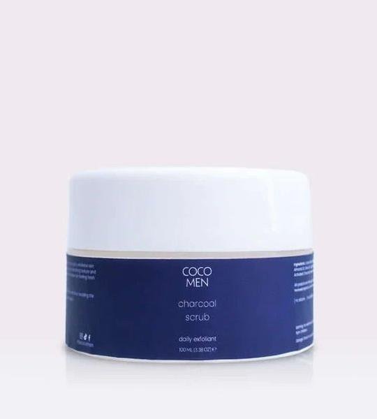 Coco Men Charcoal Scrub Daily Exfoliant 100ml