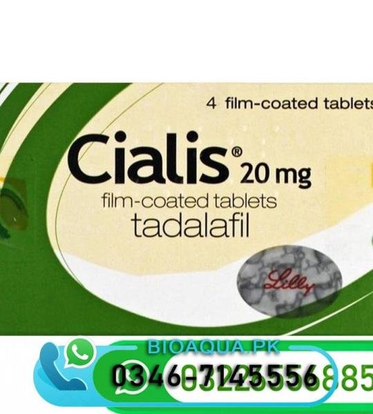 Tadalafil Cialis Tablets 20mg