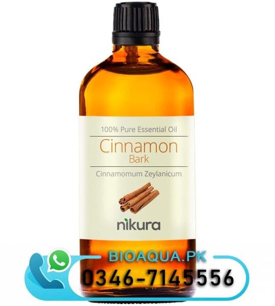Nikura Cinnamon Oil 100% Pure Available Online In Pakistan