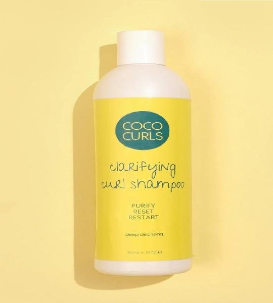 Coco Curls Clarifying Curl Shampoo Deep Cleansing 350ml