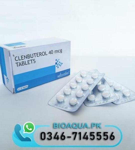 Clenbuterol 10 Tablets