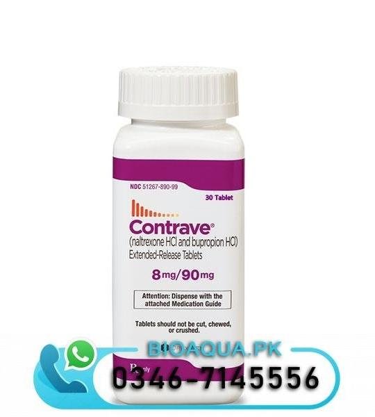 Contrave Pills Available Online In All Cities Of Pakistan