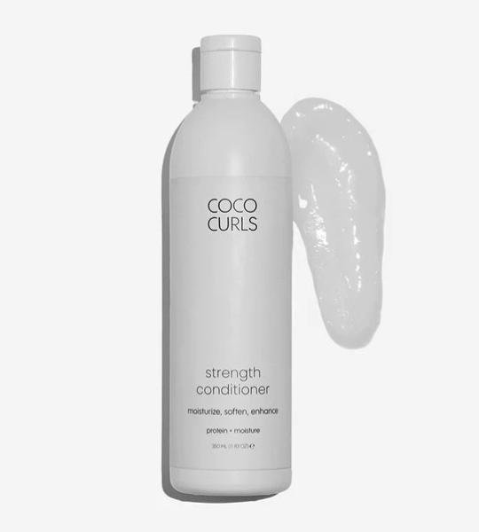 Coco Curls Strength Conditioner Moisturize, Soften And Enhance 350ml