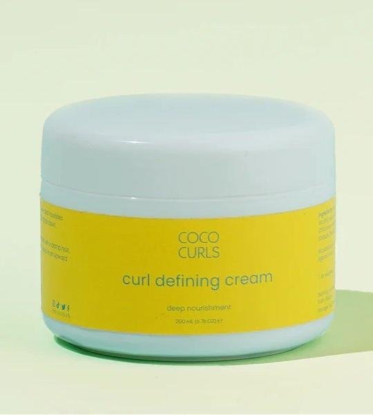 Coco Curls Curl Defining Cream Deep Nourishment 200ml