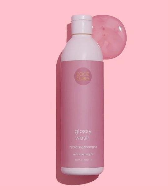Coco Curls Glossy Wash Hydrating Shampoo With Rosemary Oil 250ml