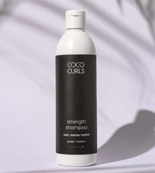 Coco Curls Strength Shampoo Protein + Moisture 350ml