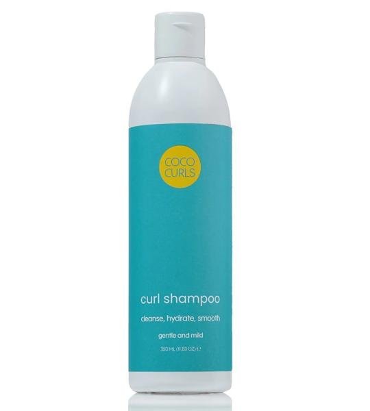 Coco Curls Curl Shampoo Gentle And Mild 350ml