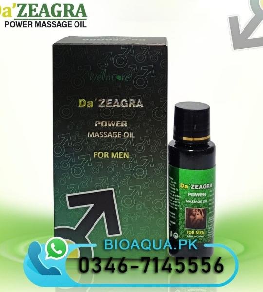 Da Zeagra Oil Power Massage Oil 100% Original Buy Online In Pakistan