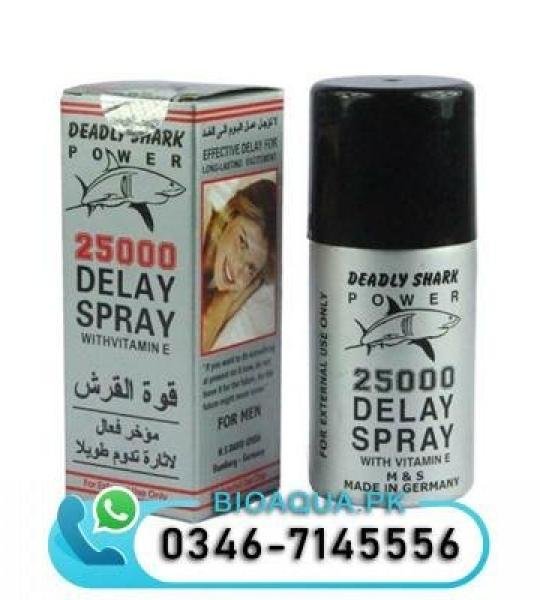 Deadly Shark 25000 Delay Spray Buy Online In Lahore Pakistan