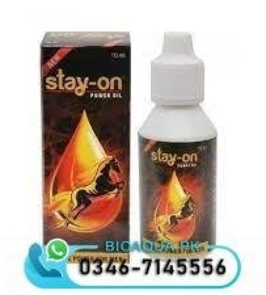 Stay-On Power Oil For Men Buy Now In All Cities Of Pakistan