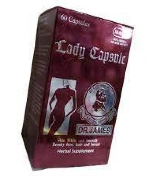 Dr. James Lady Capsule Skin White & Smooth