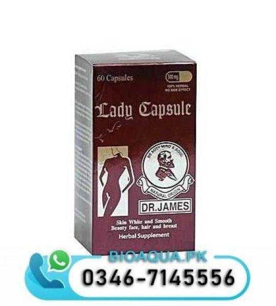 Dr. James Lady Capsules 100% Original Product Online In Pakistan