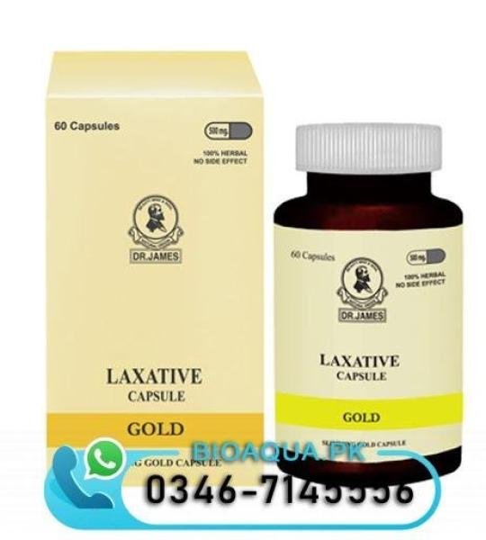 Dr. James Laxative Slimming Capsules Imported From USA Now In Pakistan