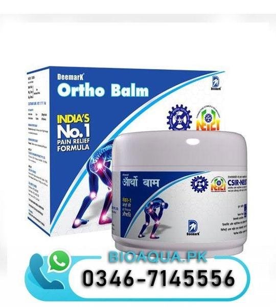 Deemark Ortho Balm-50 grams Pack 100% Original In Pakistan
