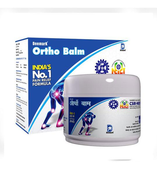 Deemark Ortho Balm-50 grams Pack 100% Original In Pakistan