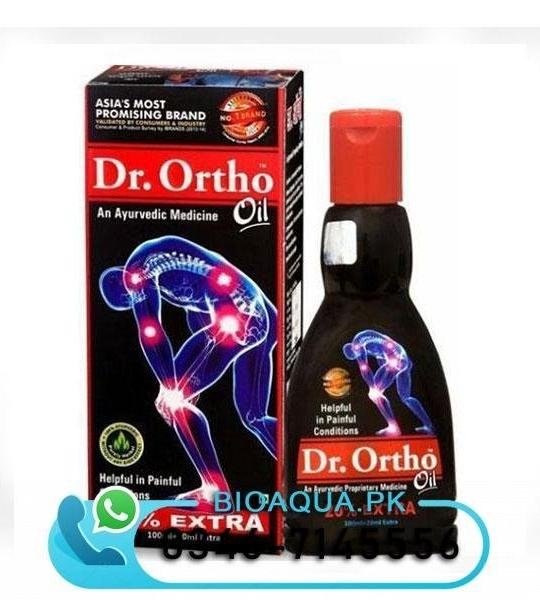 Dr. Ortho Oil For Joint Pain Imported From India Now In Pakistan