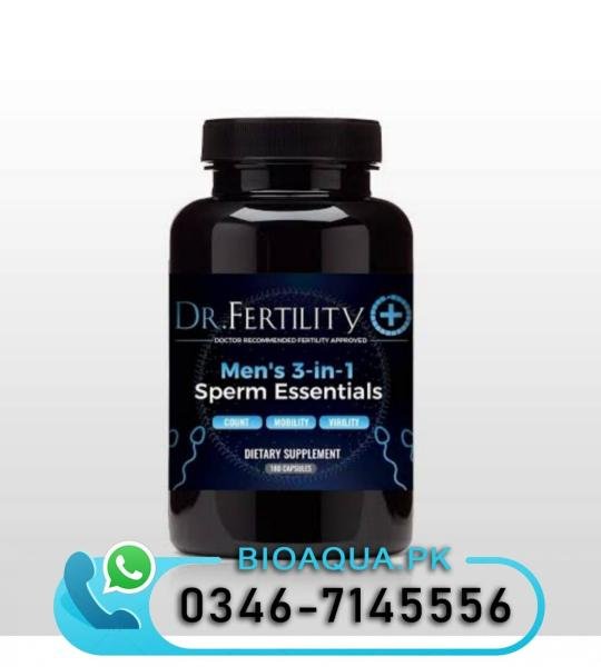 Dr. Fertility Sperm essentials Capsules In Pakistan Free Delivery
